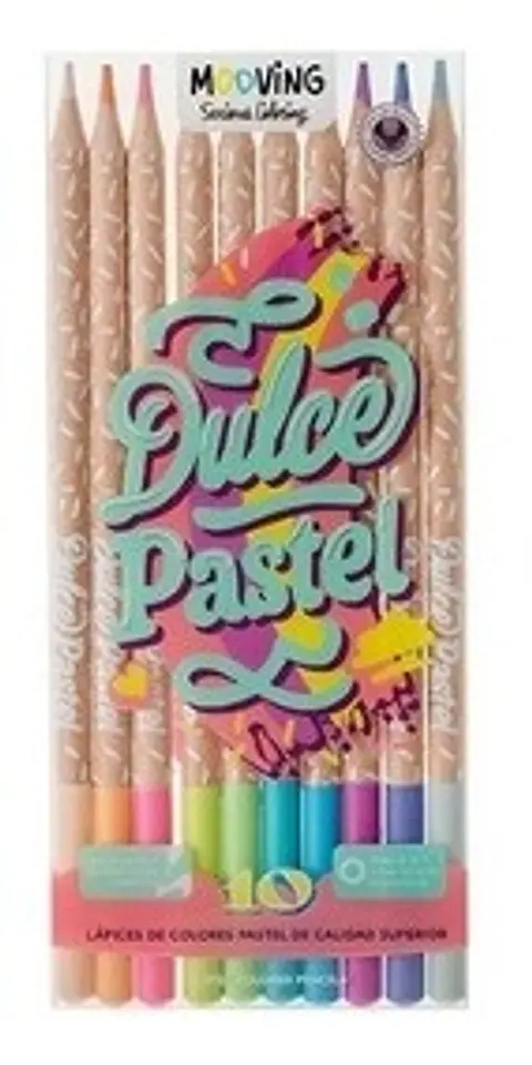 Lapiz Color Mooving Pastel X10u. (3011110)