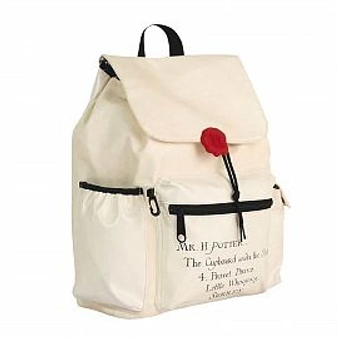 Mochila Mooving Harry Potter Letter Espalda 18" (1622226)
