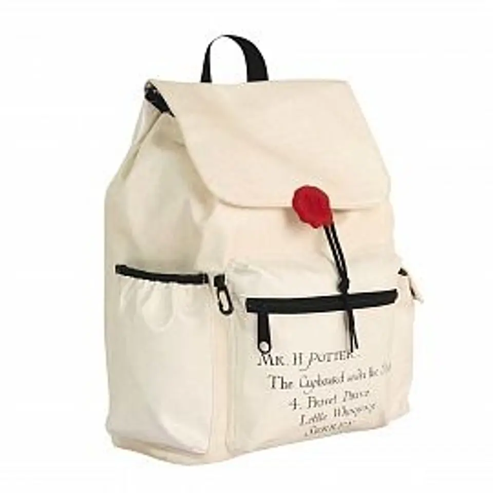 Mochila Mooving Harry Potter Letter Espalda 18