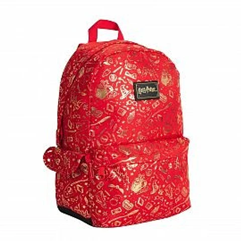 Mochila Mooving Harry Potter Hogwarts Espalda 18" (1622126)