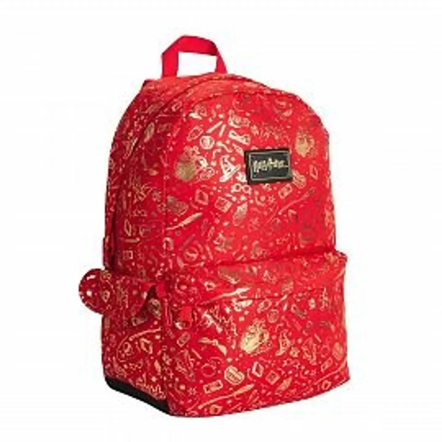 Mochila Mooving Harry Potter Hogwarts Espalda 18