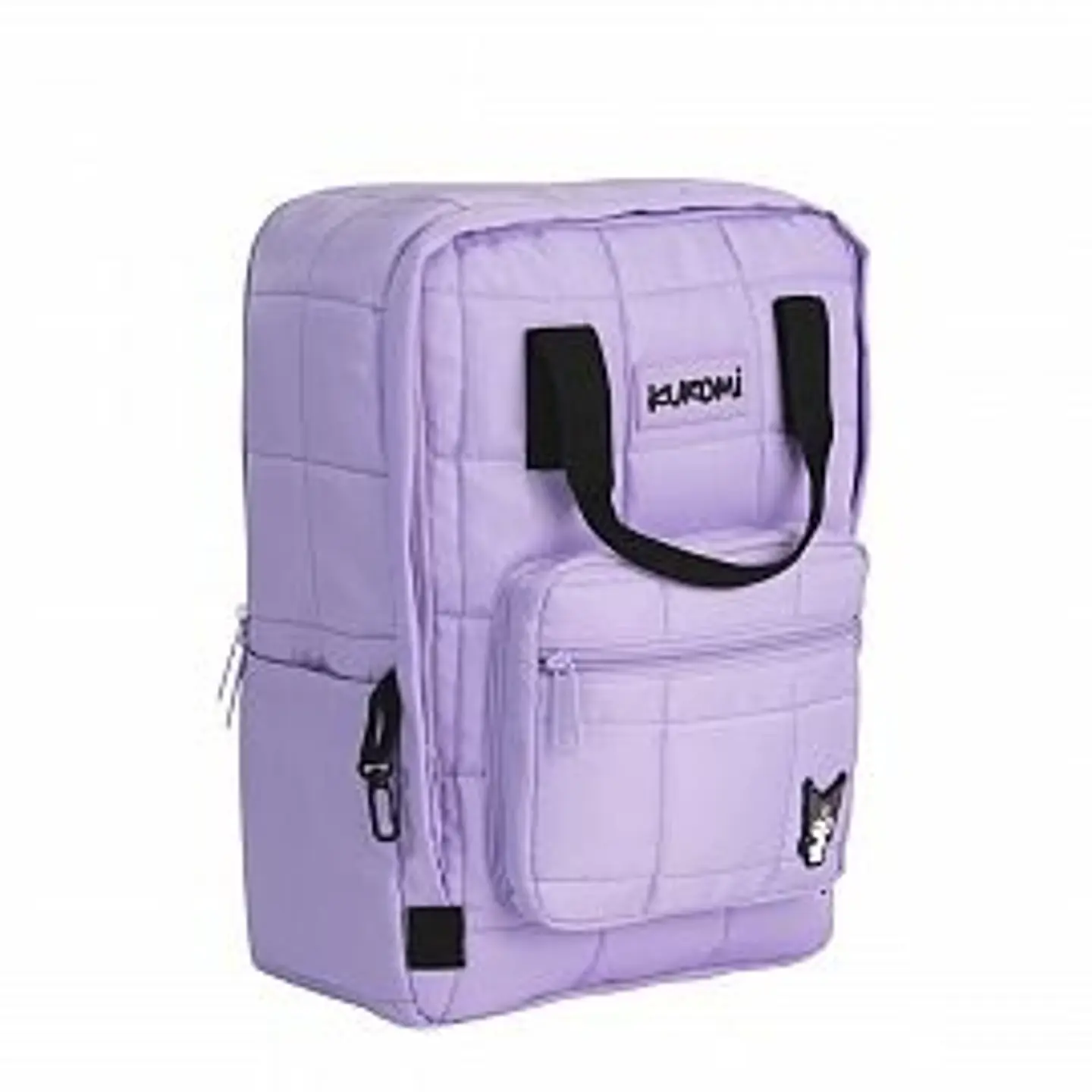 Mochila Mooving Kuromi Lila Espalda 18