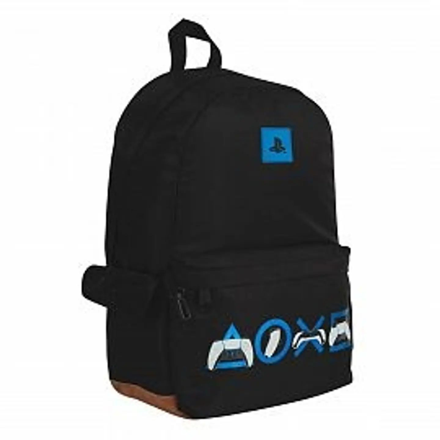 Mochila Mooving Playstation Black Espalda 18
