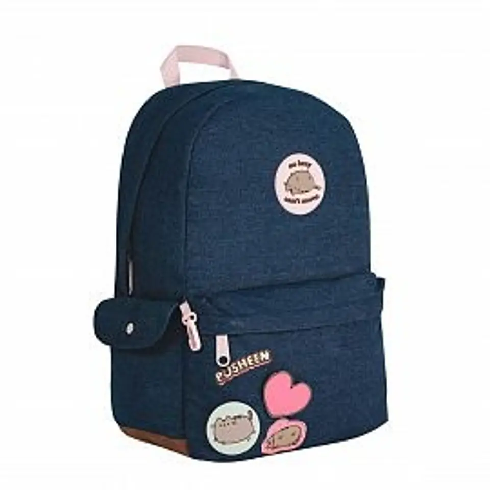 Mochila Mooving Pusheen Jean Espalda 18