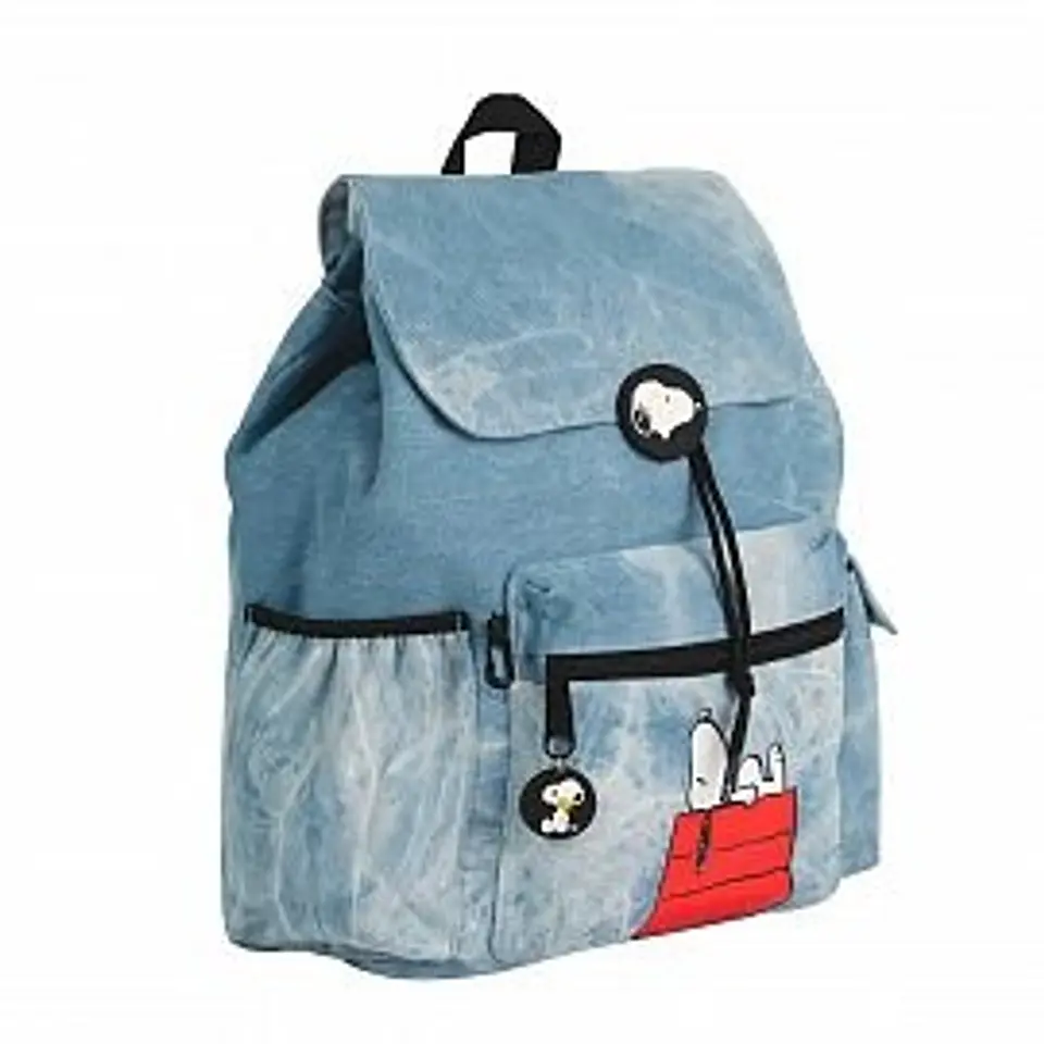 Mochila Mooving Snoopy Jean Espalda 18