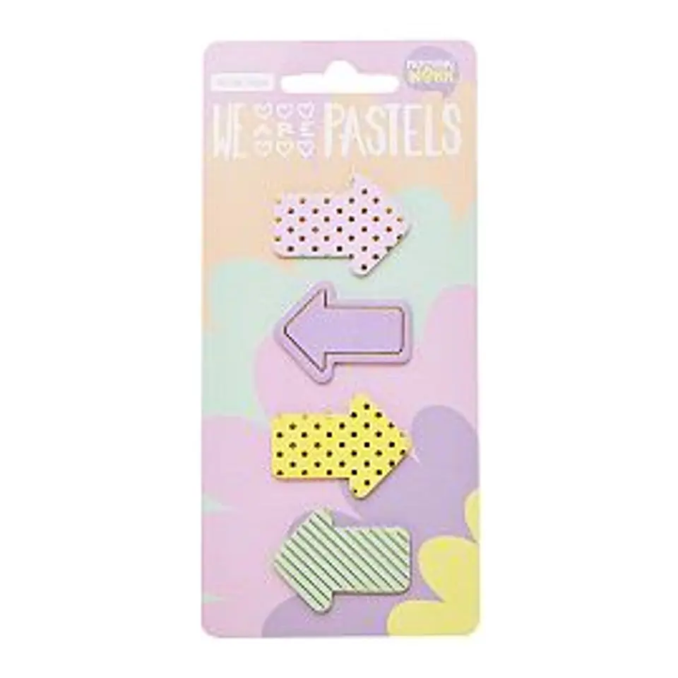 Banderitas Mooving Pastel Sticky Flechas 4 X 25hjs (2102100507) 1