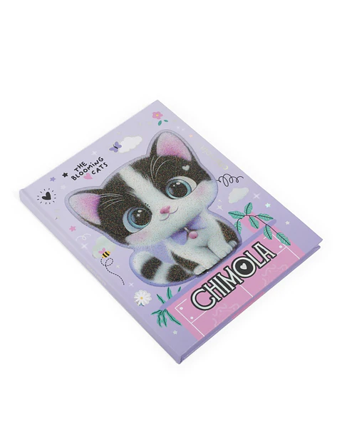 Cuaderno Chimola Cat A5 X48h Rayado (st11)