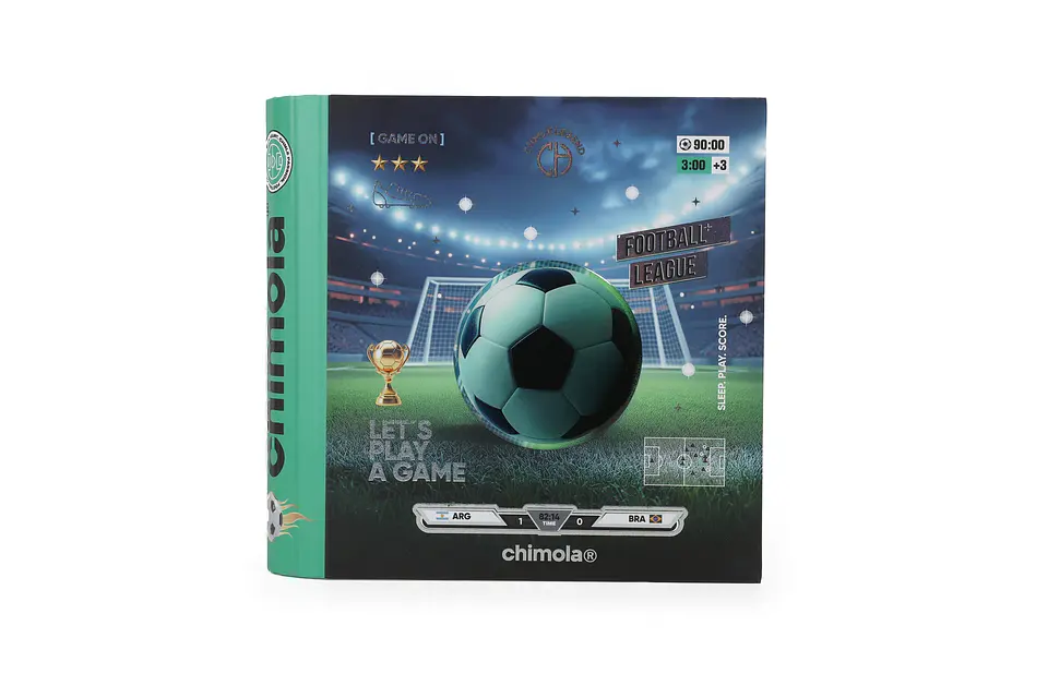 Carpeta Chimola 3x40 Futbol Game (st08) 1