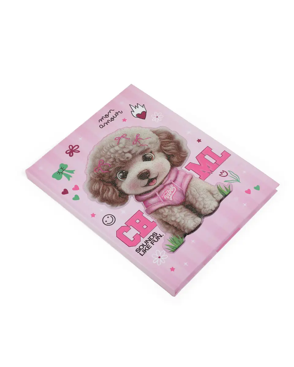 Cuaderno Chimola Poodle A5 X48h Rayado (st13) 1