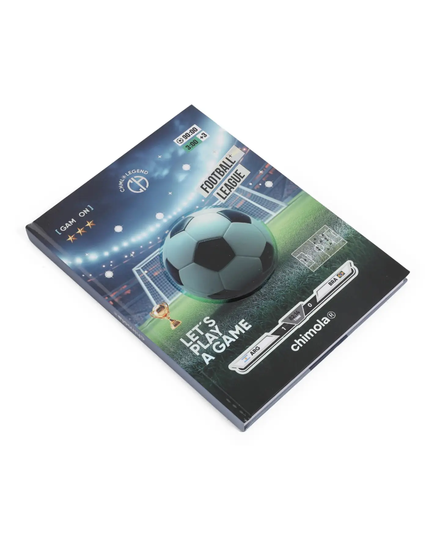 Cuaderno Chimola Futbol Game A5 X48h Rayado (st16) 1
