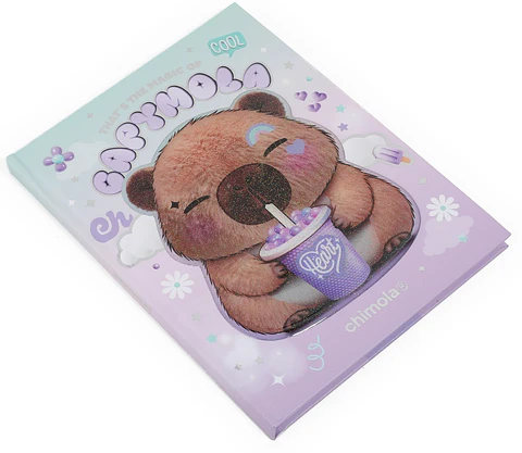 Cuaderno Chimola Capymola A5 X48h Rayado (st10)