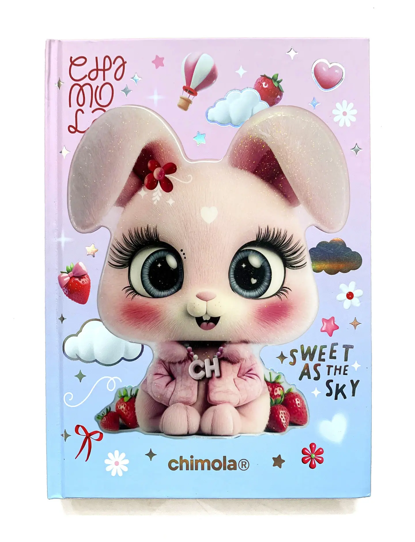 Cuaderno Chimola Bunny A5 X48h Rayado (st09) 1