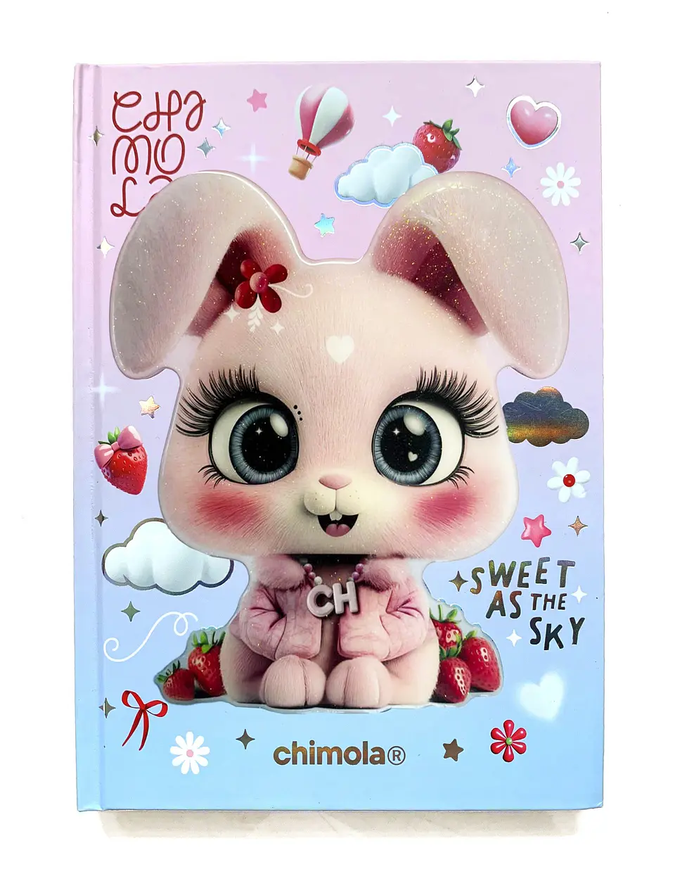 Cuaderno Chimola Bunny A5 X48h Rayado (st09) 1