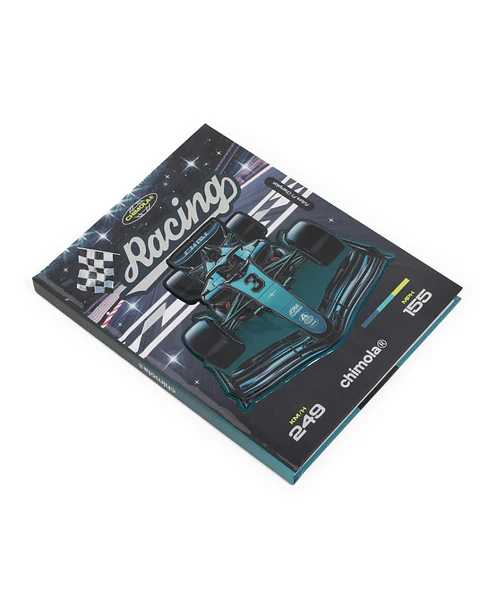 Cuaderno Chimola Racing Car A5 X48h Rayado (st15)