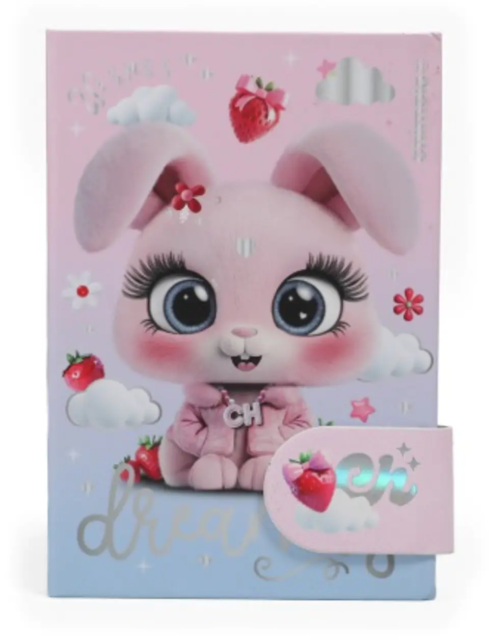 Libreta Chimola Bunny 12.5x18cm A5 (st31) 1