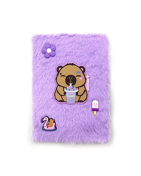 Cuaderno Chimola Teddy Capymola A5 Rayado (st37)