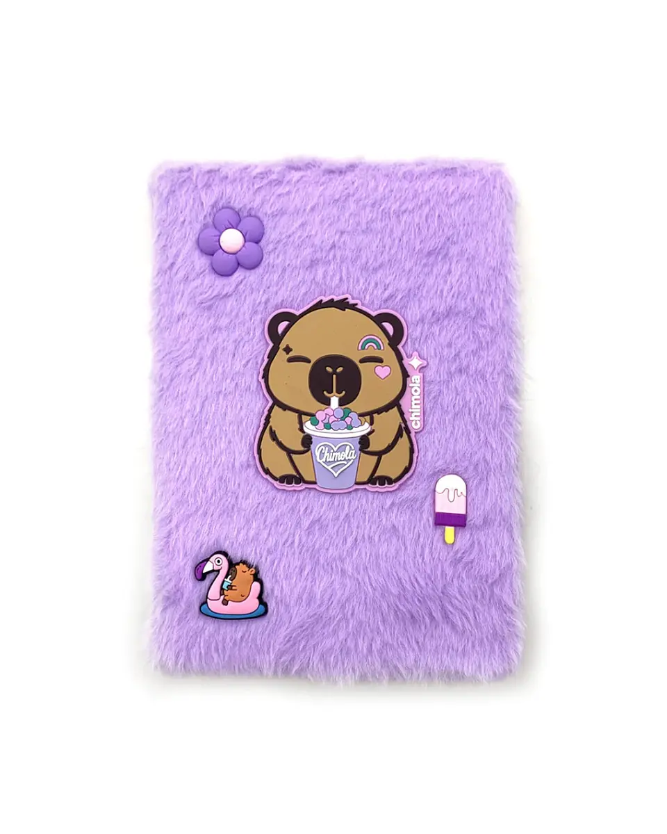 Cuaderno Chimola Teddy Capymola A5 Rayado (st37) 1