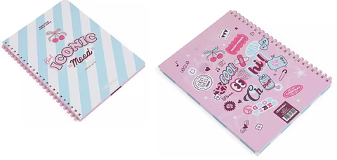 Cuaderno Universitario Chimola Iconic 96h Rayado (st20)