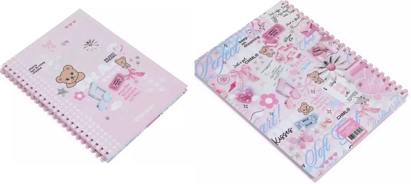 Cuaderno Universitario Chimola My Dream 96h Rayado (st19) 1