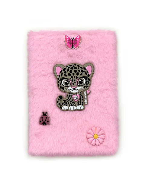 Cuaderno Chimola Teddy Chita A5 Rayado (st39)