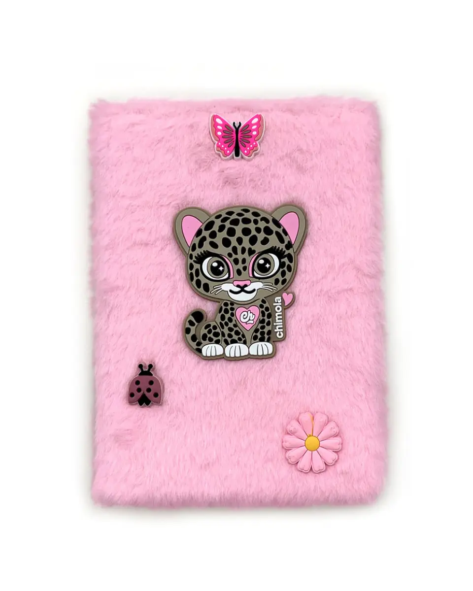 Cuaderno Chimola Teddy Chita A5 Rayado (st39) 1