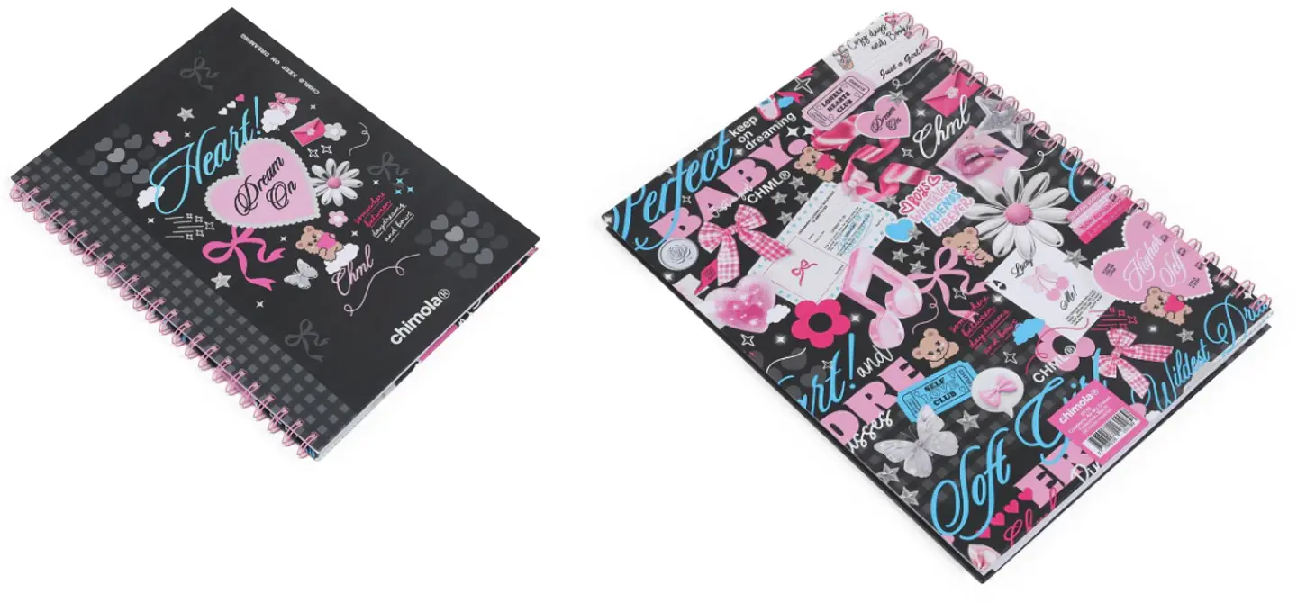 Cuaderno Universitario Chimola My Dream 96h Rayado (st18) 1