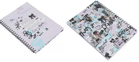 Cuaderno Universitario Chimola Blockcore 96h Rayado (st17)