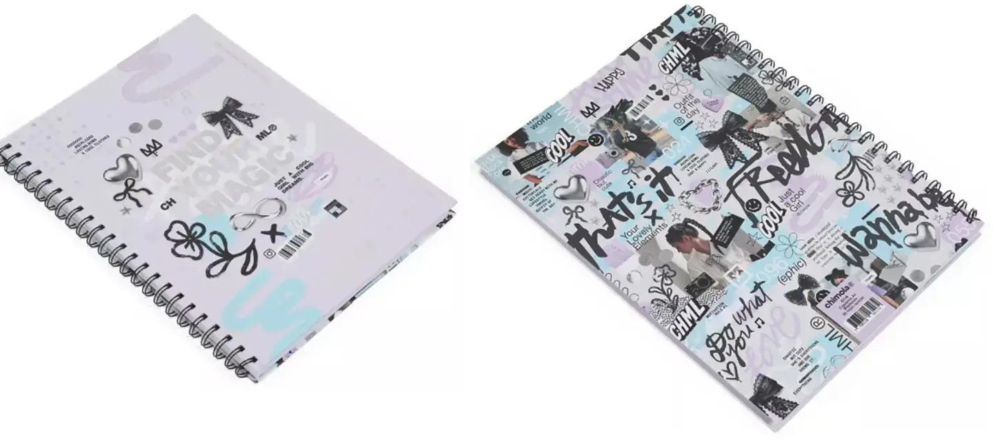 Cuaderno Universitario Chimola Blockcore 96h Rayado (st17) 1