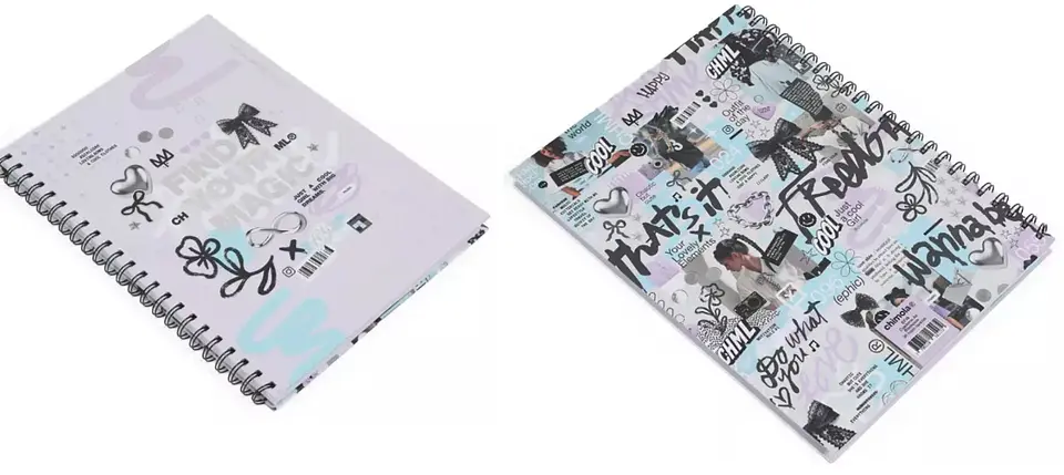 Cuaderno Universitario Chimola Blockcore 96h Rayado (st17) 1