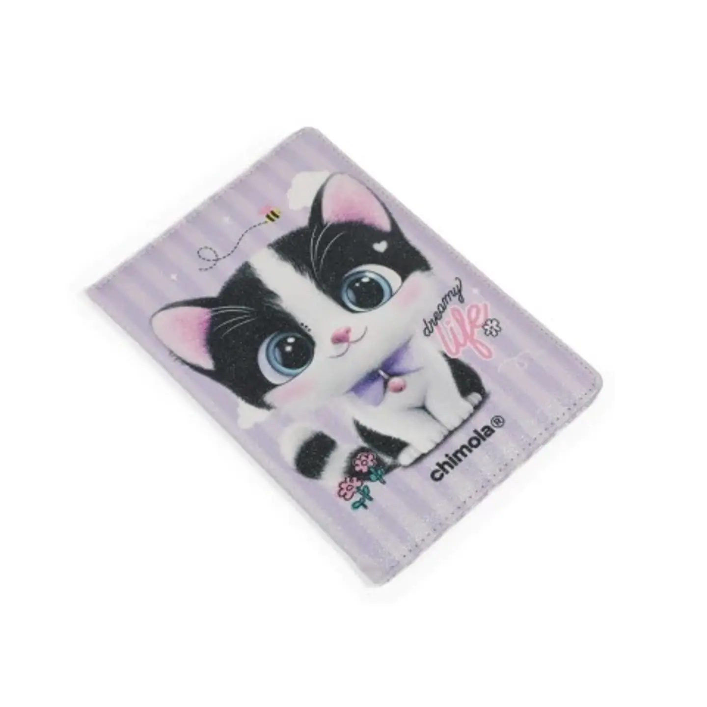 Libreta Chimola Glitter Cat A5 Rayado (st23) 1