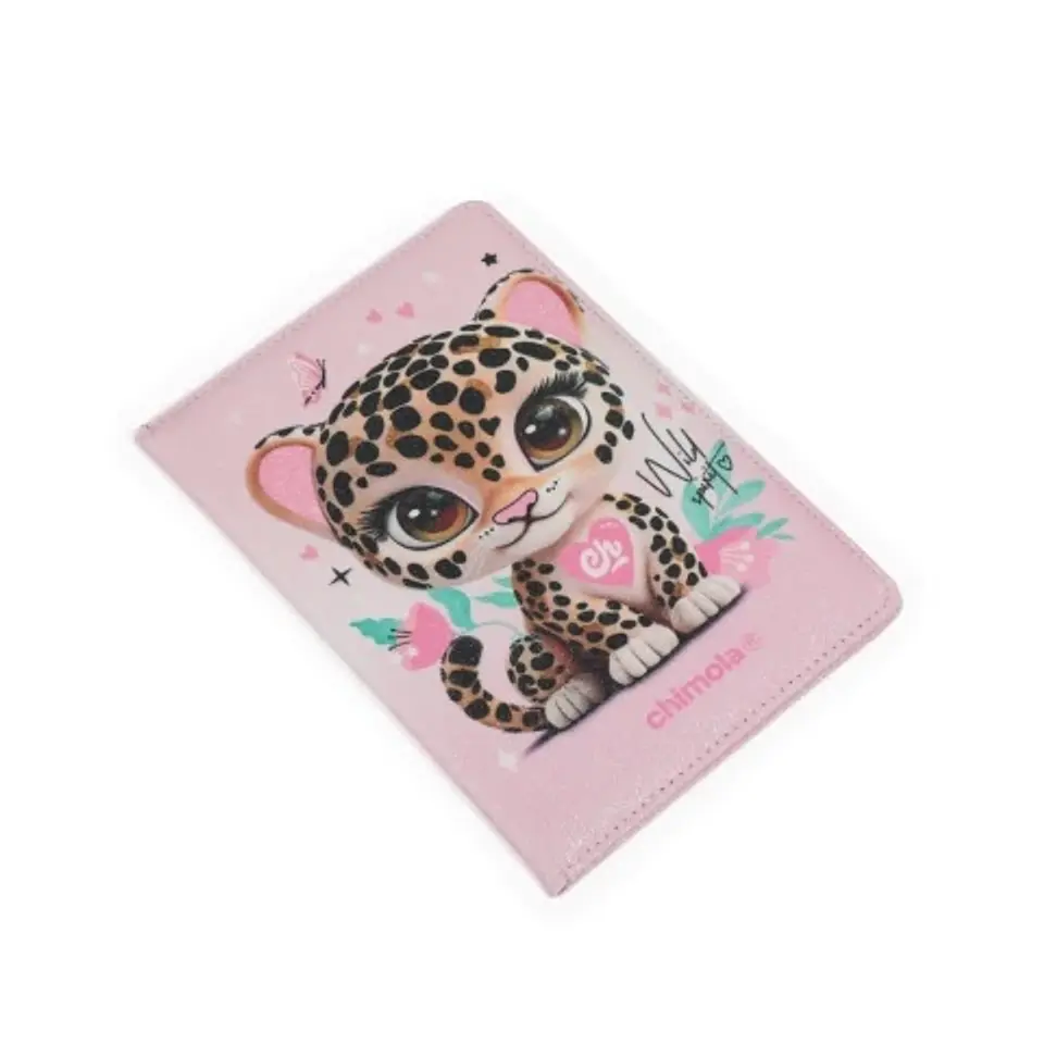 Libreta Chimola Glitter Chita A5 Rayado (st24) 1