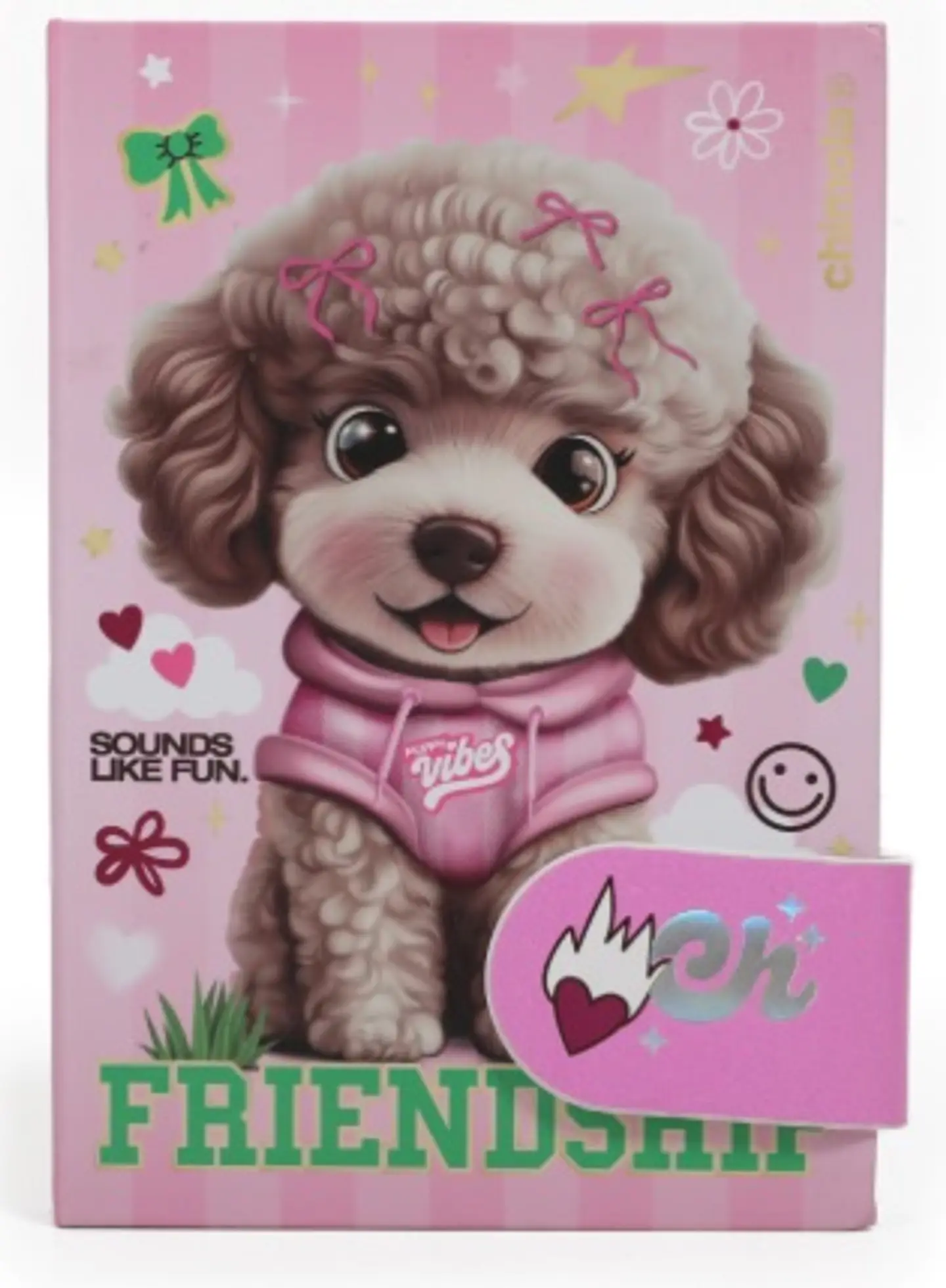 Libreta Chimola Poodle 12.5x18cm A5 (st35) 1
