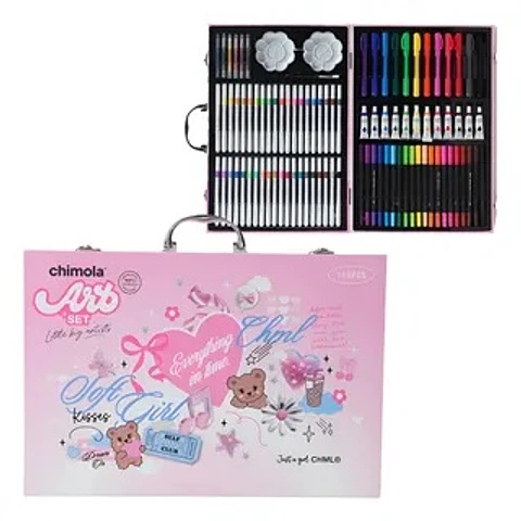 Set De Arte Xl Chimola My Dreams 113 Piezas (st84)