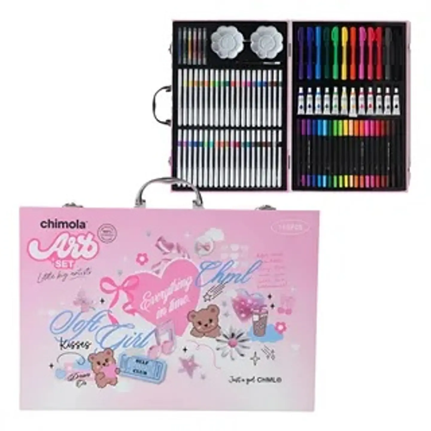 Set De Arte Xl Chimola My Dreams 113 Piezas (st84) 1