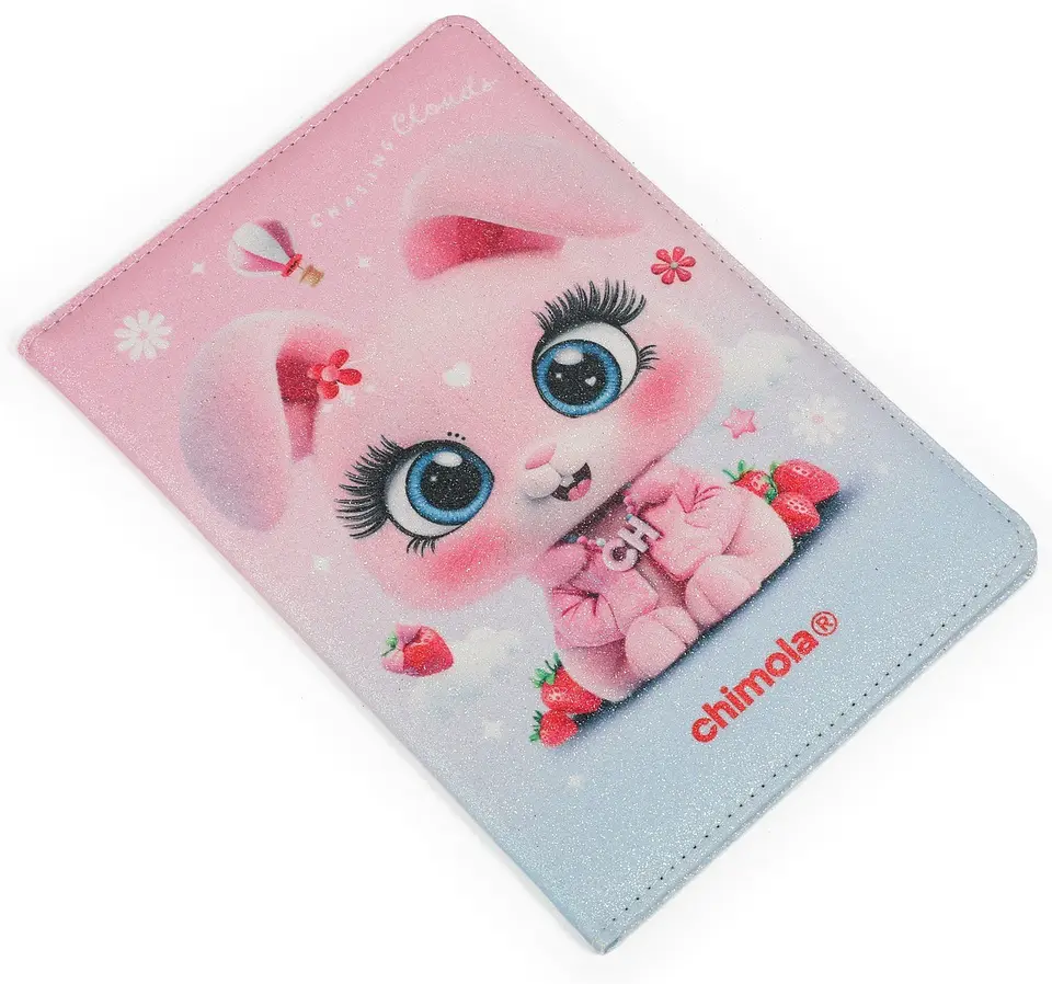 Libreta Chimola Glitter Bunny A5 Rayado (st21) 1