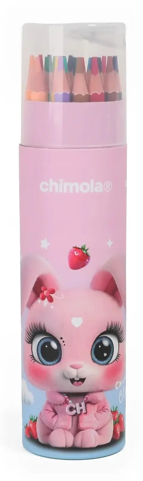 Set De Lapices Chimola Bunny X24 (st61)