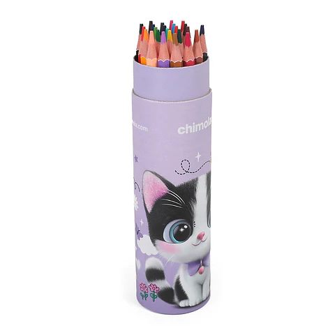 Set De Lapices Chimola Cat X24u (st63)