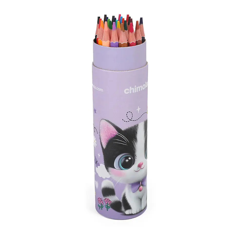 Set De Lapices Chimola Cat X24u (st63) 1
