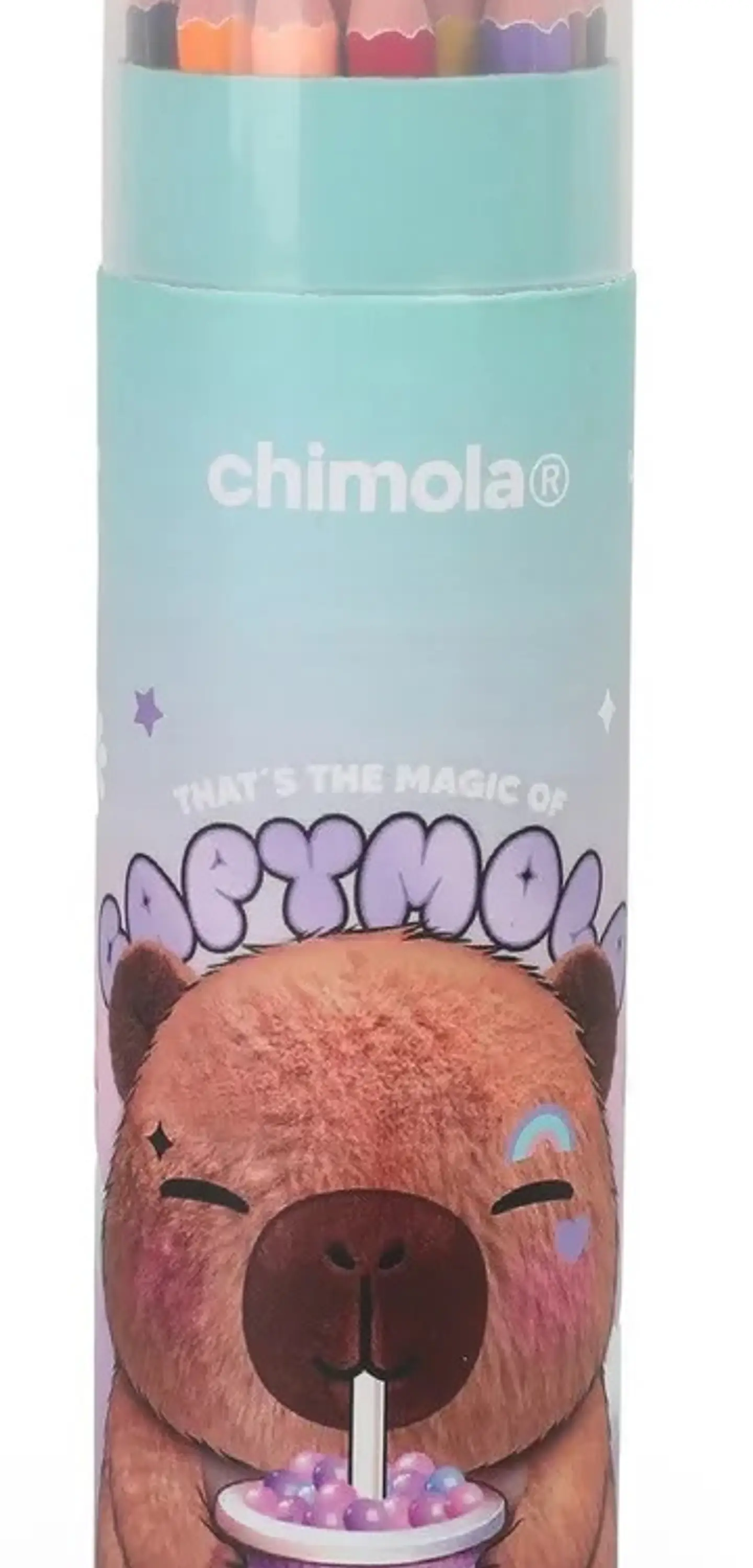 Set De Lapices Chimola Capymola X24u (st62) 1