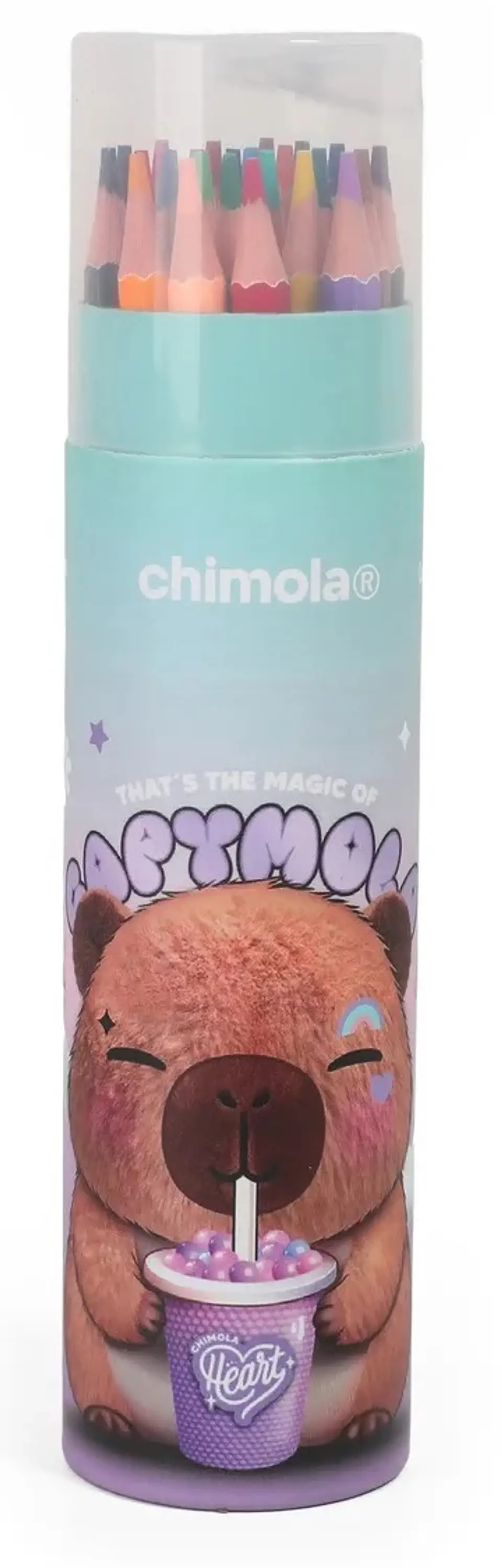 Set De Lapices Chimola Capymola X24u (st62) 1