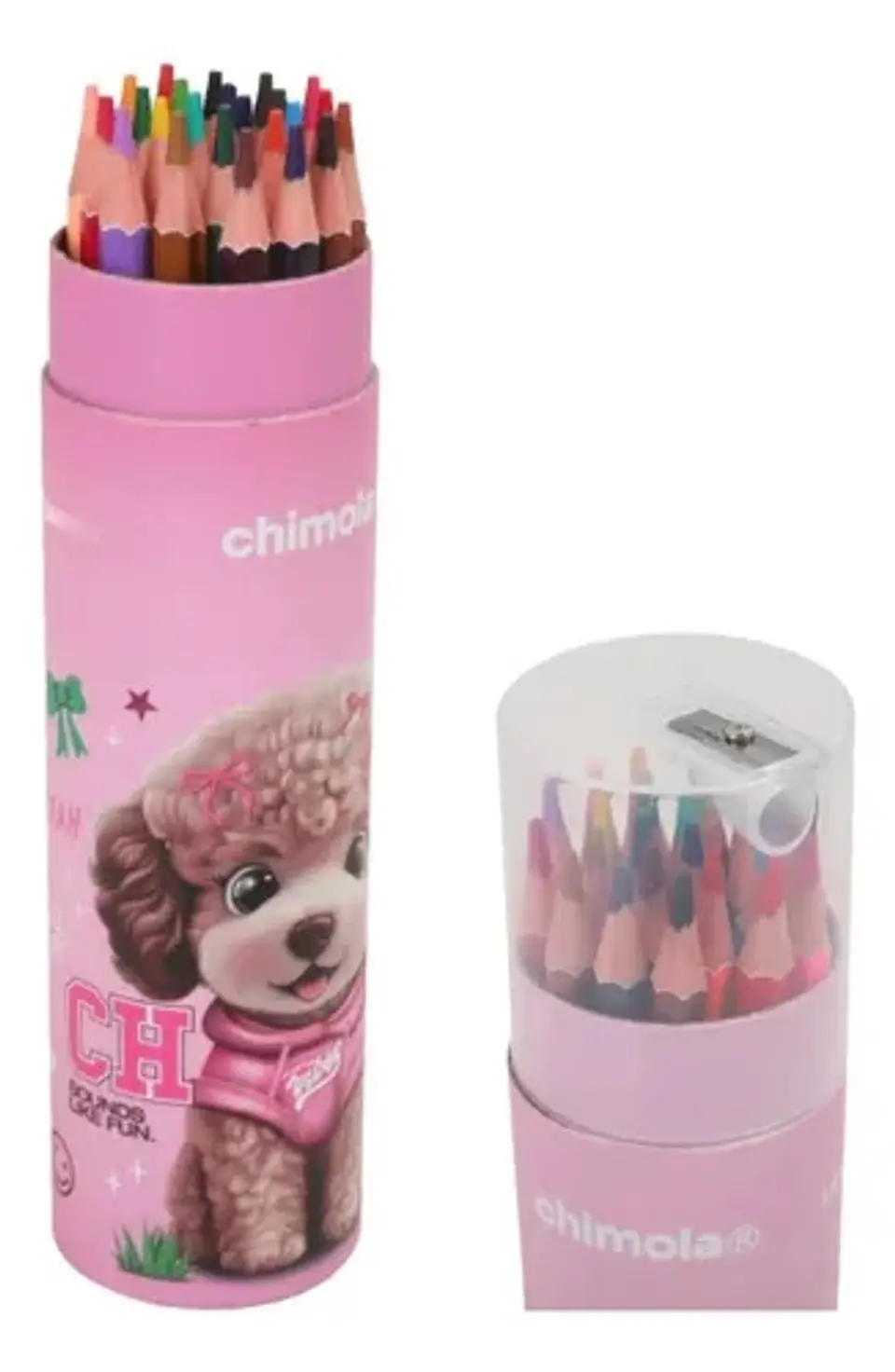 Set De Lapices Chimola Poddle X24u (st65) 1