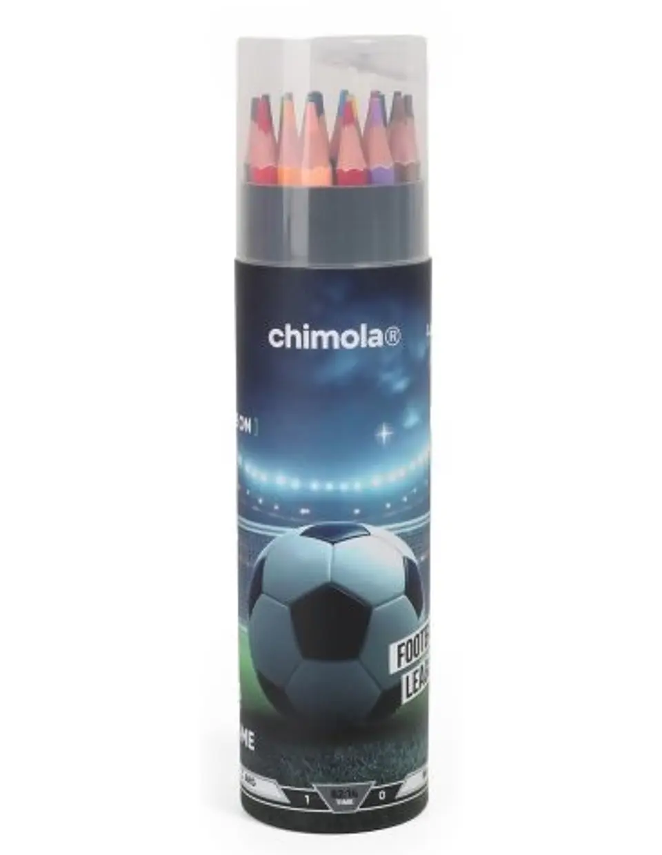 Set De Lapices Chimola Futbol Game X24u (st68) 1