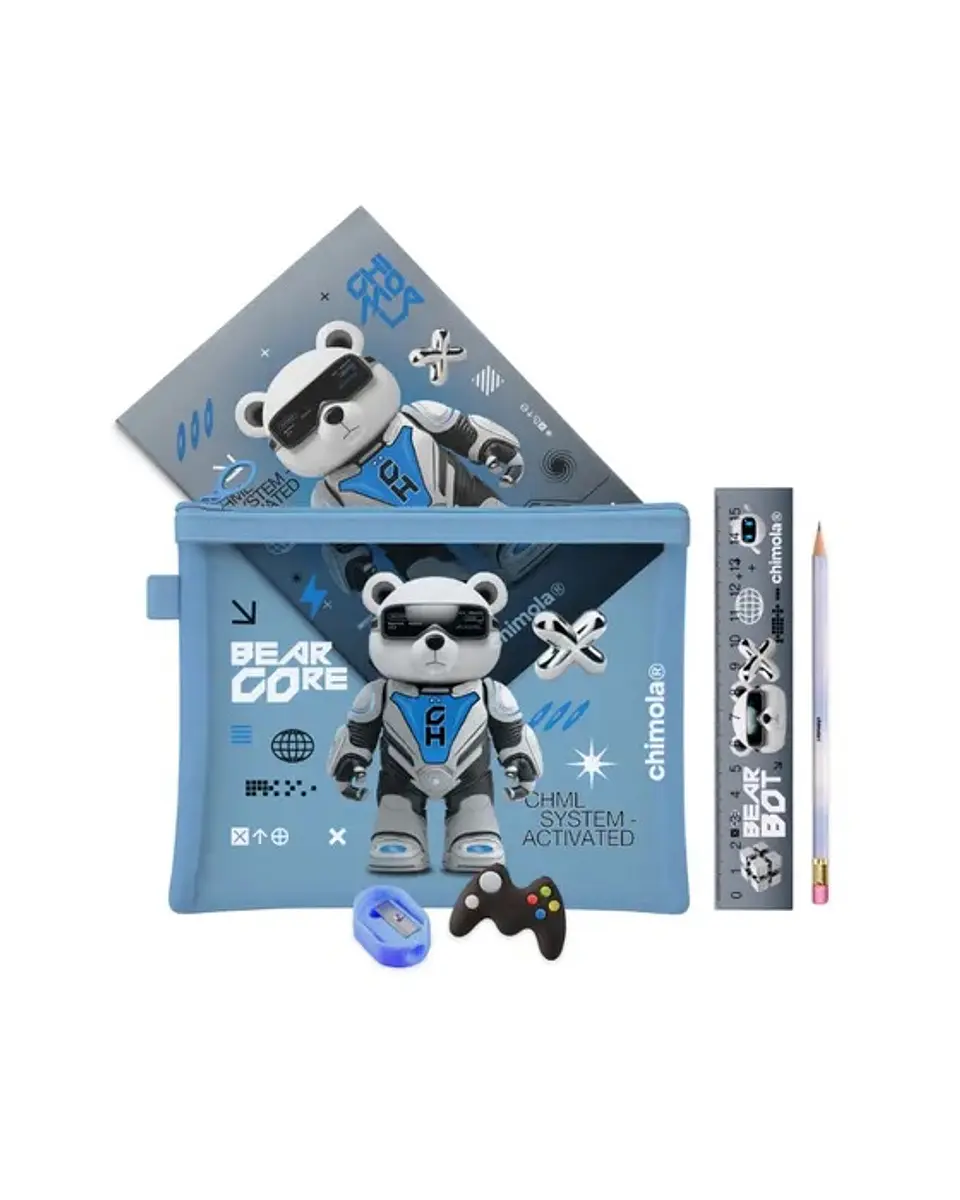 Set Escolar Chimola Bearbot (st51) 1