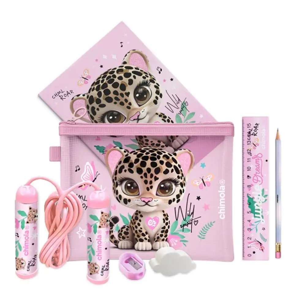 Set Escolar Chimola Chita (st49) 1