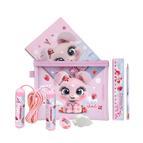 Set Escolar Chimola Bunny (st46)