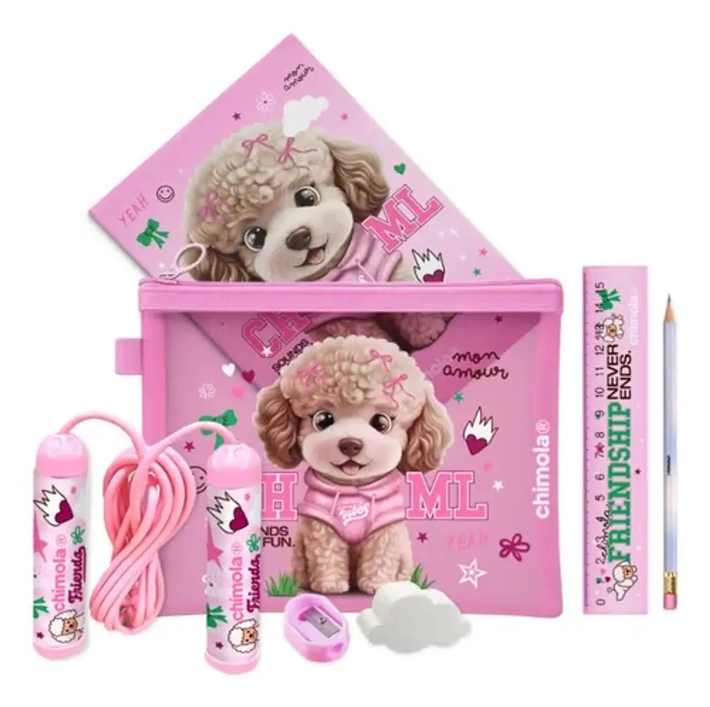 Set Escolar Chimola Poddle (st50) 1