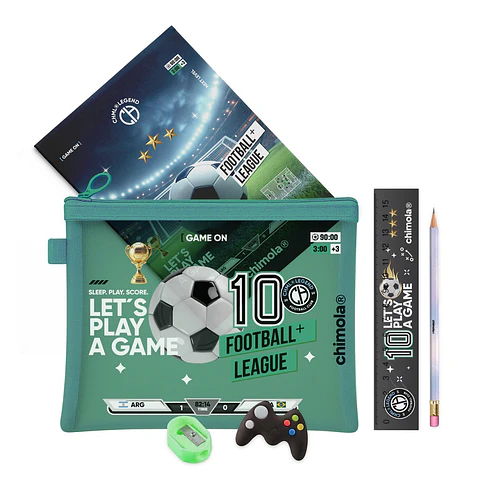 Set Escolar Chimola Futbol Game (st89)