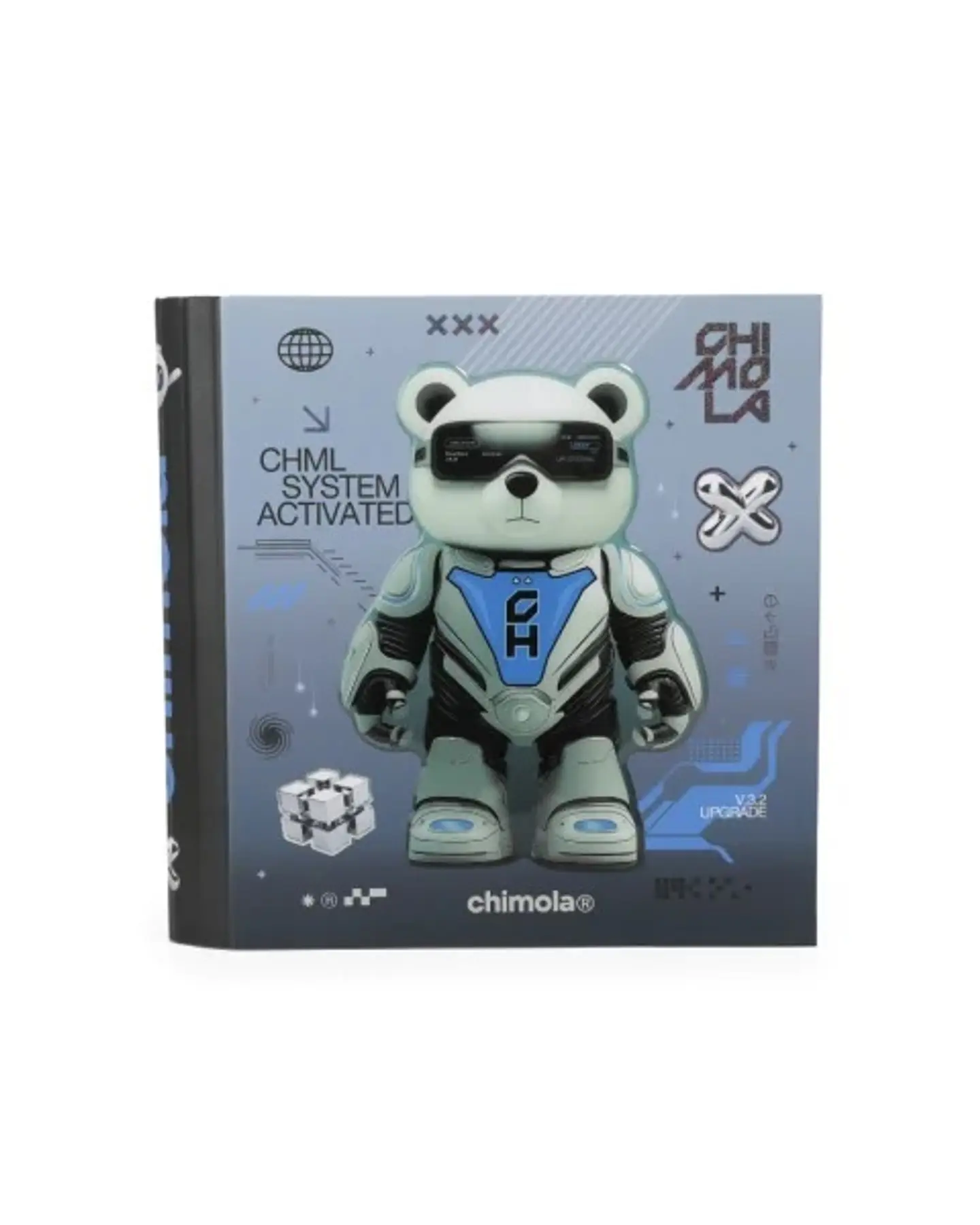 Carpeta Chimola 3x40 Bear Bot (st06) 1