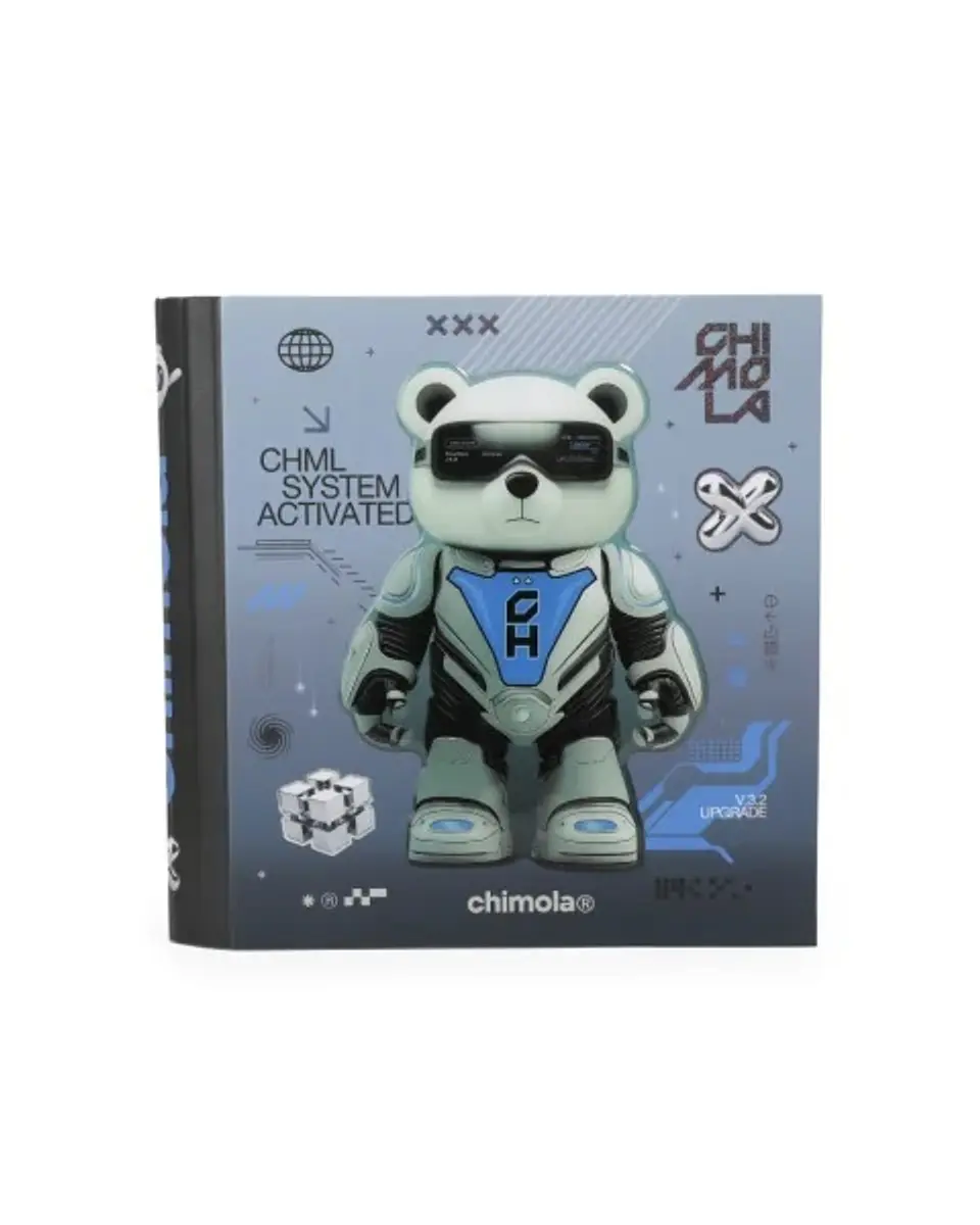 Carpeta Chimola 3x40 Bear Bot (st06) 1