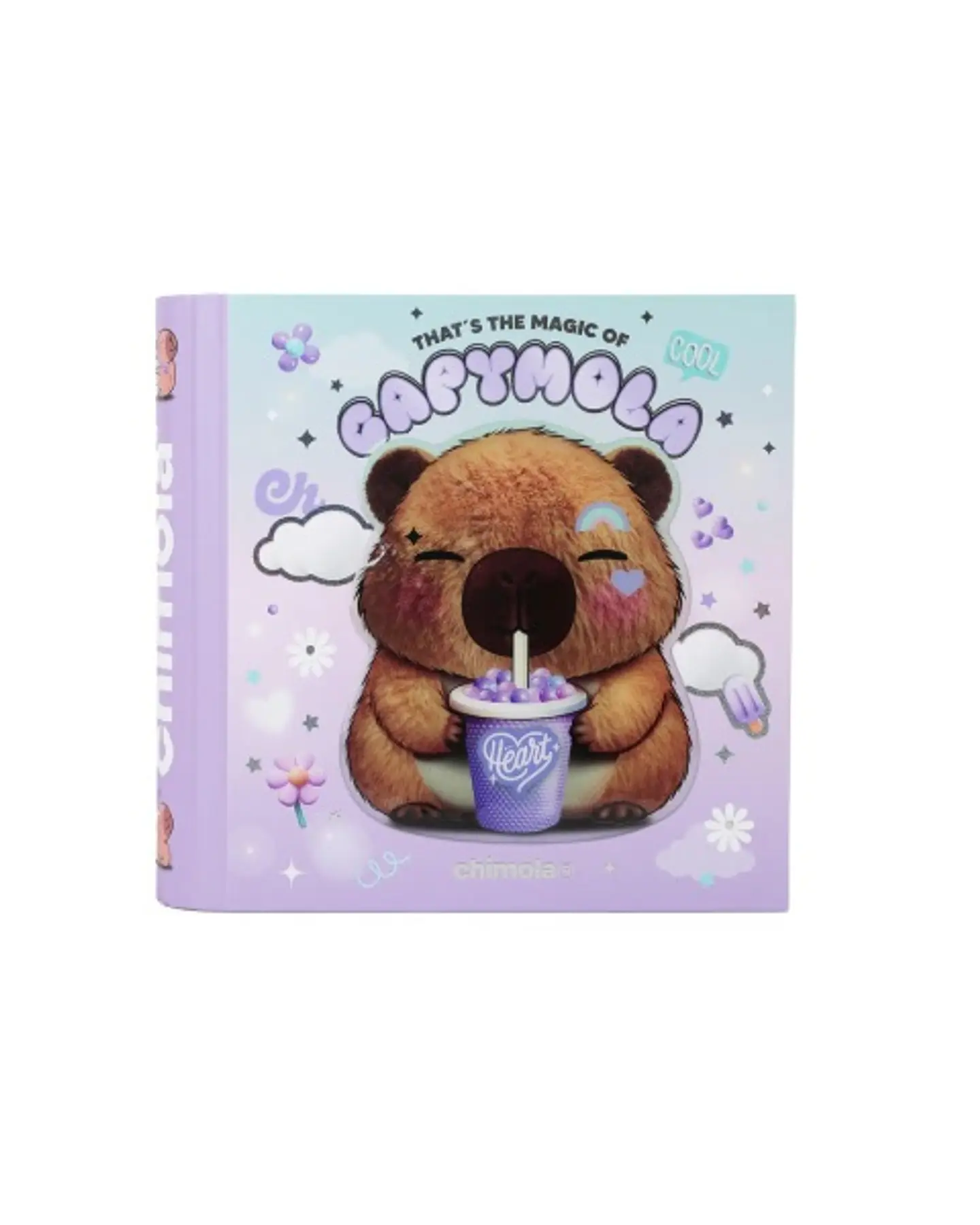 Carpeta Chimola 3x40 Capymola (st02) 1